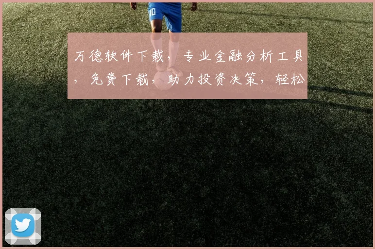 万德软件下载，专业金融分析工具，免费下载，助力投资决策，轻松获取