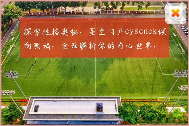 探索性格奥秘，星空门户eysenck倾向测试，全面解析你的内心世界，三步测出真实你